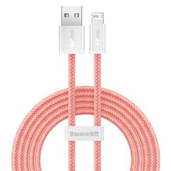 Baseus nabíjací dátový kábel USB/Lightning 2 m, oranžový