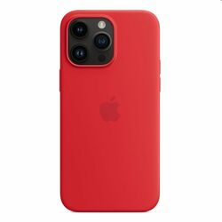Silikónový zadný kryt pre Apple iPhone 14 Pro Max s MagSafe, (PRODUCT) červená