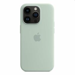 Apple iPhone 14 Pro Silicone Case with MagSafe, succulent