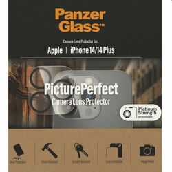 PanzerGlass ochranný kryt objektívu fotoaparátu pre Apple iPhone 14, 14 Plus | mp3.sk