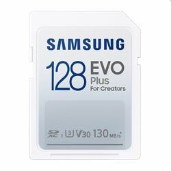 Samsung EVO Plus SDXC 128 GB foto
