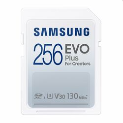 Samsung EVO Plus SDXC 256 GB | mp3.sk