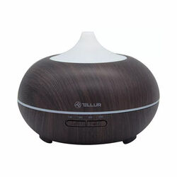 Tellur WiFi Smart aroma difuzér, 300 ml, LED, tmavohnedý | mp3.sk