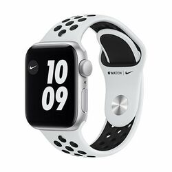 Apple Watch Nike Series 6 GPS, 44mm, sivá, hliníkové puzdro, Trieda B - použité, záruka 12 mesiacov