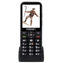 Evolveo EasyPhone LT, čierna | mp3.sk