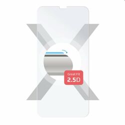 FIXED ochranné tvrdené sklo pre Apple iPhone XR, 11 foto