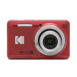 Kodak Friendly Zoom FZ55, červená