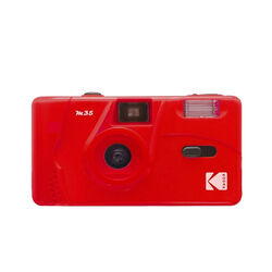 Kodak M35 35 mm, červená