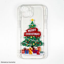 Silikónový zadný kryt SBS Vanity Cover pre pre Apple iPhone 13 s vianočným motívom | mp3.sk