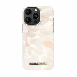 iDeal puzdro Fashion Case pre Apple iPhone 14 Pro, rose pearl marble