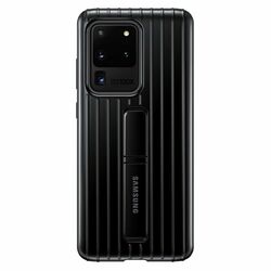 Samsung Protective Standing Cover S20 Ultra, black - OPENBOX (Rozbalený tovar s plnou zárukou)