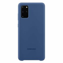 Samsung Silicone Cover Galaxy S20 Plus, navy - OPENBOX (Rozbalený tovar s plnou zárukou)