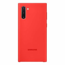 Samsung Silicone Cover Note 10, red - OPENBOX (Rozbalený tovar s plnou zárukou)