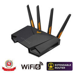 ASUS TUF Gaming AX4200 dvojpásmový Wi-Fi 6 router | mp3.sk