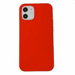 Devia kryt Nature Series Silicone Case pre Apple iPhone 12 mini, červené | mp3.sk