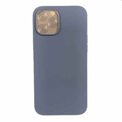Devia kryt Nature Series Silicone Case pre Apple iPhone 12 Pro Max, modré | mp3.sk