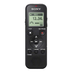 Digitálny diktafón Sony PX470, čierny