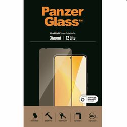 Ochranné sklo PanzerGlass UWF AB pre Xiaomi 12 Lite, čierna