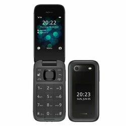 Nokia 2660 Flip Dual SIM, čierny