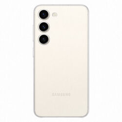 Zadný kryt Clear Cover pre Samsung Galaxy S23, transparentná