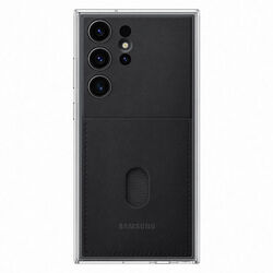 Zadný kryt Frame Cover pre Samsung Galaxy S23 Ultra, čierna | mp3.sk