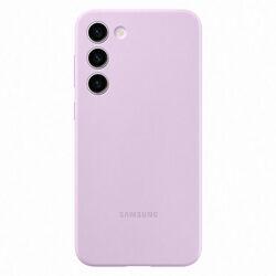 Zadný kryt Silicone Cover pre Samsung Galaxy S23 Plus, orgovánovo modrá