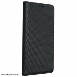 Knižkové puzdro Smart Case Book pre Motorola Moto G62, čierna | mp3.sk