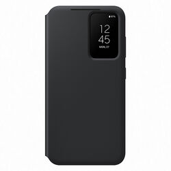 Knižkové puzdro Smart View Wallet pre Samsung Galaxy S23, čierna | mp3.sk