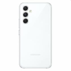 Zadný kryt Clear Cover pre Samsung Galaxy A34 5G, transparentná