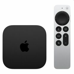 Apple TV 4K WiFi a Ethernet so 128 GB úložiskom (2022)