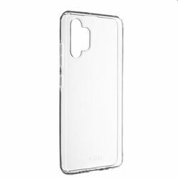 FIXED TPU Gélové puzdro pre Samsung Galaxy A14/A14 5G, transparentné