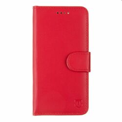 Knižkové puzdro Tactical Field Notes pre Samsung Galaxy A14 4G, červená | mp3.sk