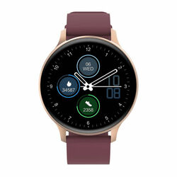 Canyon SW-68, Badian smart hodinky, karmínové | mp3.sk