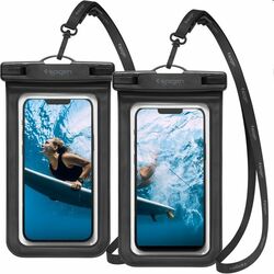 Vodotesné puzdro Spigen Aqua Shield WaterProof Case A601, 2 kusy, čierna