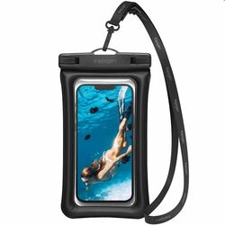 Vodotesné puzdro Spigen Aqua Shield WaterProof Floating Case A610, čierna