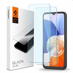 Tvrdené sklo Spigen Glass tR Slim pre Samsung Galaxy A14 5G, 2 kusy