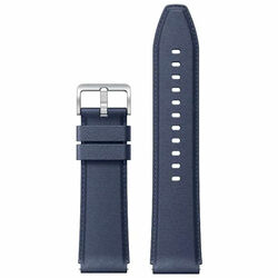 Xiaomi Watch S1 kožený remienok, modrý