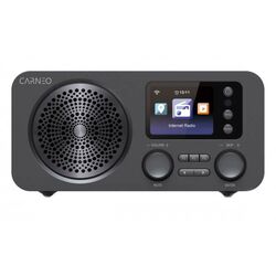 Carneo IR700 internetové rádio DAB/FM – čierne