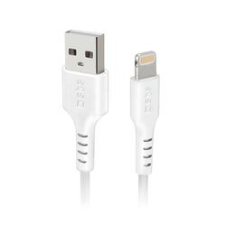 SBS Kábel USB 2.0/Lightning C-89, 1 m, biela | mp3.sk