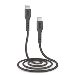 SBS Kábel USB-C/MFI Lightning, dĺžka 1 m, čierna | mp3.sk