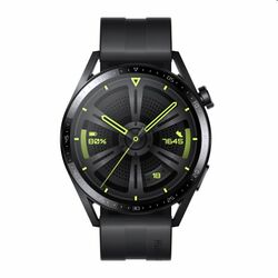 Huawei Watch GT3 46mm, Matte Black, nový tovar, neotvorené balenie