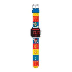 Kids Licensing detské LED hodinky Super Mario | mp3.sk
