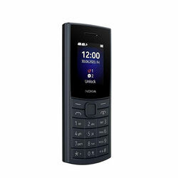 Nokia 110 4G Dual SIM 2023 modrá foto