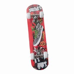 Acra Skateboard + AL podvozok, červený