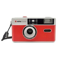 Fotoaparát Agfa Photo Reusable 35mm, červená