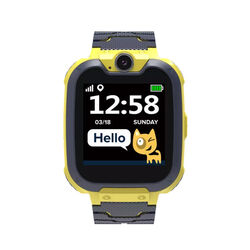 Canyon KW-31, Tony, smart hodinky pre deti, žlto-čierne