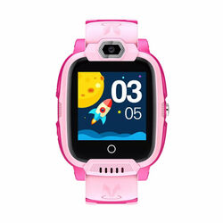 Canyon KW-44, Jondy, smart hodinky pre deti, ružové foto