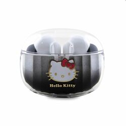 Hello Kitty True Wireless Kitty Head Logo Stereo Earphones, čierne