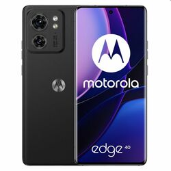 Motorola Edge 40, 8/256GB, Eclipse Black, Trieda A - použité, záruka 12 mesiacov