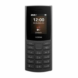 Nokia 105 4G Dual Sim 2023, čierna
